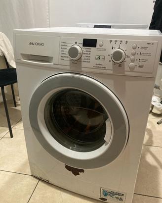 Lavatrice Sangiorgio 8kg classe A+++