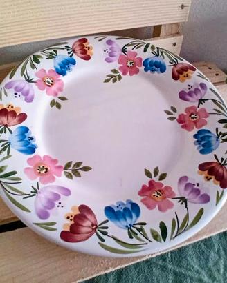 Piatto Ginori Mondovì Primavera Giò Ponti '60