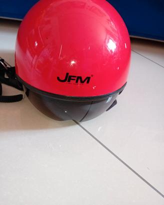 casco rosso xs