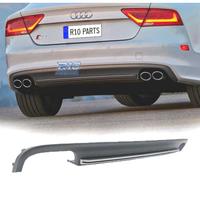 DIFFUSORE AUDI A7 12-15 LOOK S7