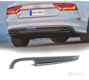 DIFFUSORE AUDI A7 12-15 LOOK S7