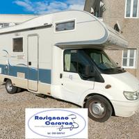 Rimor S.Brig 630 - portamoto-Rosignano caravan