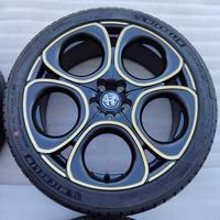 4 Cerchi 20" Alfa Romeo Tonale con Gomme Michelin