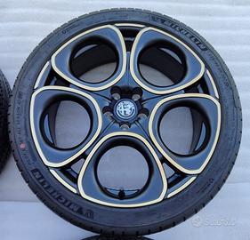 4 Cerchi 20" Alfa Romeo Tonale con Gomme Michelin