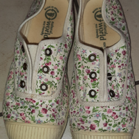 Scarpe profumate Natural World senza lacci