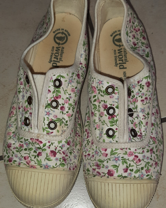 Scarpe profumate Natural World senza lacci