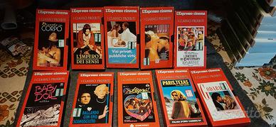 collezione VHS retro' " I CLASSICI PROIBITI " 