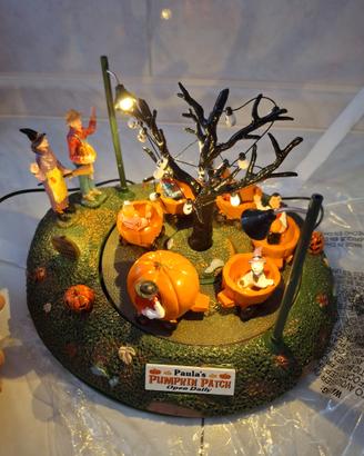 Lemax spooky town