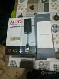 ATOTO A6 Premium + Carlinkit (CarPlay/Android Auto