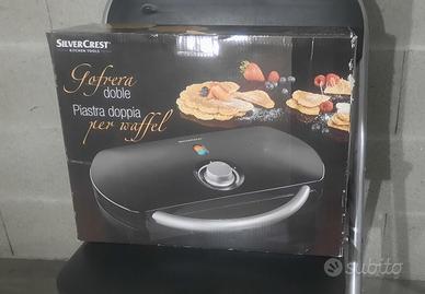Piastra doppia per waffel 