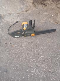 motosega elettrica 