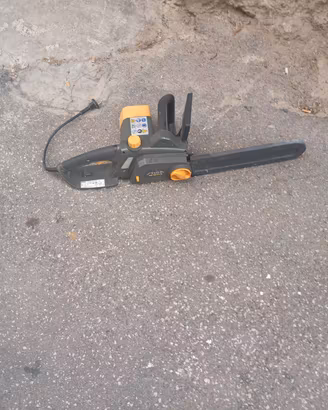 motosega elettrica 