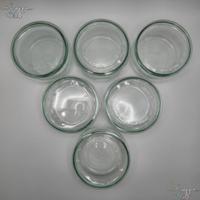 6 Ciotoline monoporzione, ciotole trasparenti