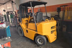 Muletto Gasolio TCM 2500 kg