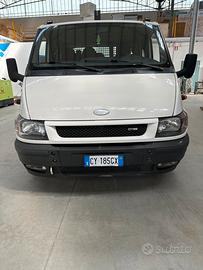 Ford Transit 350 2.4 doppia gabina 6 posti