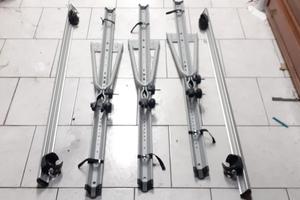 barre tetto auto più portabici  Lp