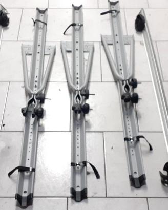 barre tetto auto più portabici  Lp