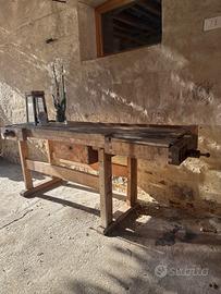 TAVOLO BANCO DA FALEGNAME