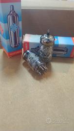 Coppia ECC88 Telefunken GA7 Philips 