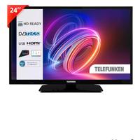 TV Telefunken 24 pollici HD nuova 