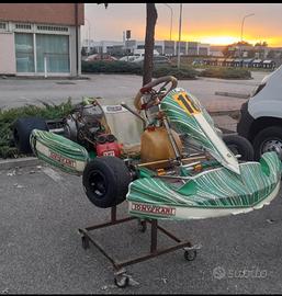 Go Kart 125cc Kz