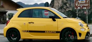 Abarth 595 competizione giallo Modena
