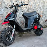 Piaggio ntt scooter cross malossi
