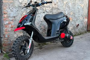 Piaggio ntt scooter cross malossi