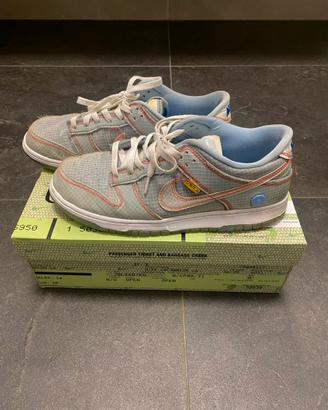 Nike dunk low x union passport argon