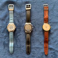Lotto 4 orologi Swatch Originali - Irony e Auto