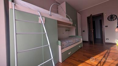 CAMERETTA+ARMADIO+SCRIVANIA