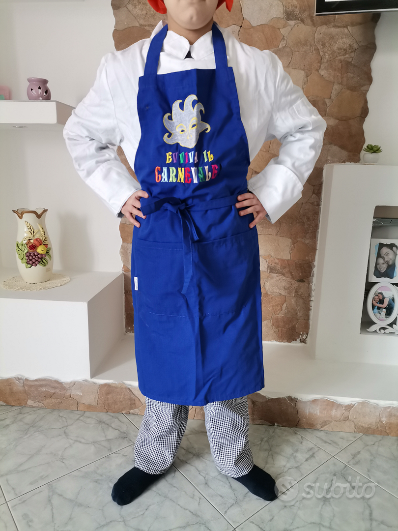 Vestito carnevale chef - Tutto per i bambini In vendita a Napoli