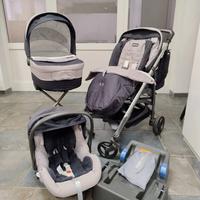 Trio Trilogy Inglesina completo di accessori 