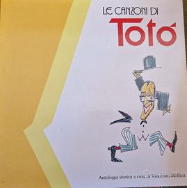 ALBUM LE CANZONI DI TOTO'