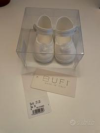 SCARPINE ELEGANTI BUFI DA NEONATO NUOVE