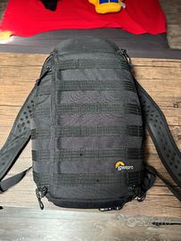 Zaino fotografico Lowepro ProTactic BP 250 AW nero
