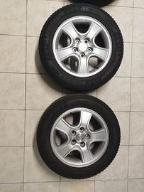 4 gomme invernali con cerchi