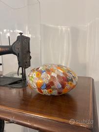 Portacandele vetro di Murano