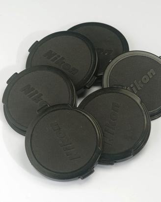 Nikon tappi originali Pre-Ai diametro 52 mm