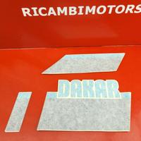 DECALCO ADESIVI DX SUZUKI DR500 S DR600 R