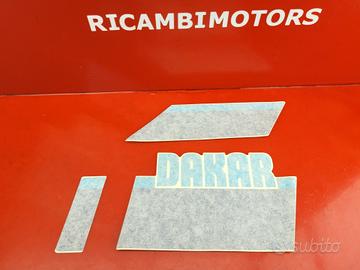 DECALCO ADESIVI DX SUZUKI DR500 S DR600 R