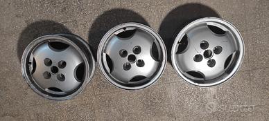 3 Cerchi Pirelli FPS mod. Hockenheim 14x5,5J et38