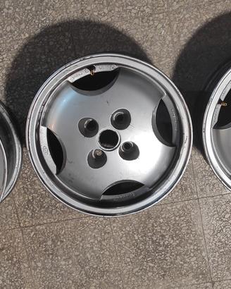 3 Cerchi Pirelli FPS mod. Hockenheim 14x5,5J et38