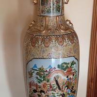 Vaso in ceramica da arredamento 