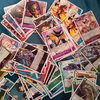 Lotto Carte One Piece Giapponesi Originali 