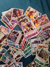 Lotto Carte One Piece Giapponesi Originali 