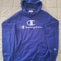 Felpa Champion viola con cappuccio 