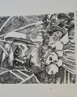cartella d'arte massimo marchesotti  incisioni cer