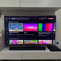 Stupenda Tv Samsung 65 pollici QLED