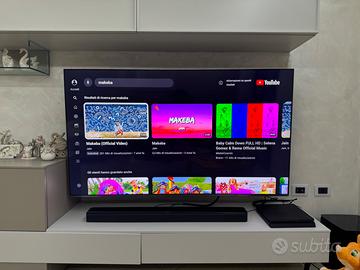 Stupenda Tv Samsung 65 pollici QLED